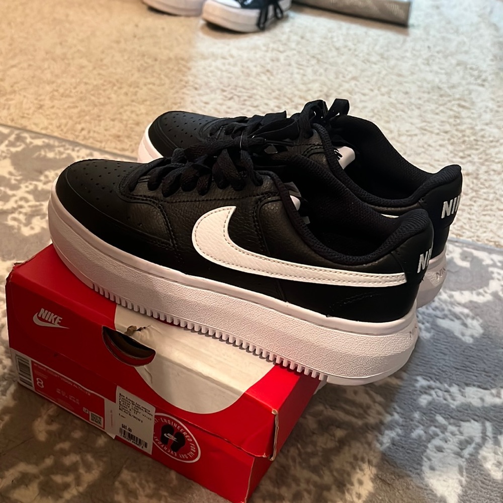 Nike court Alta Vison wedge sneakers New with tags